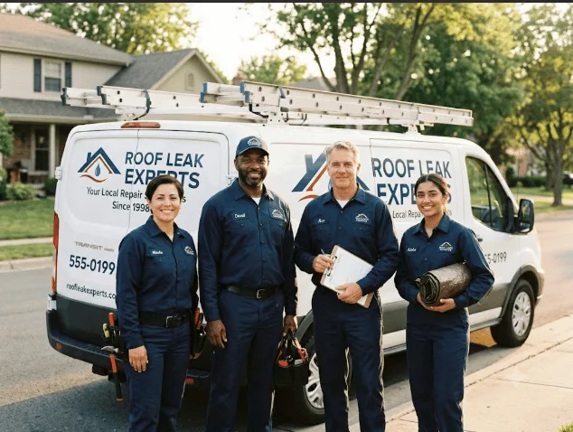 Roof Leak Repair company in Summerfield, IL