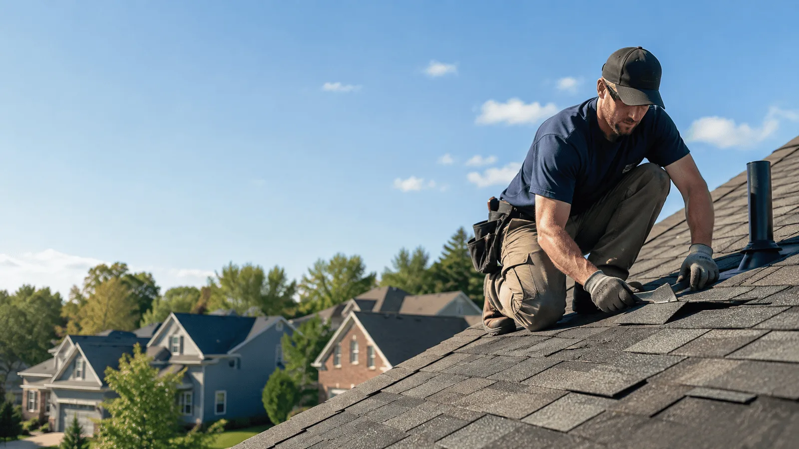 Roof Leak Repair in Summerfield, IL near me